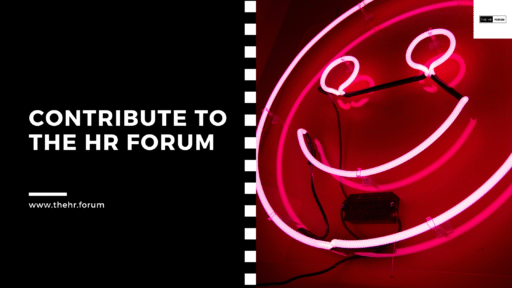 Contribute to The HR Forum