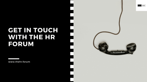 Get in touch with The HR Forum
