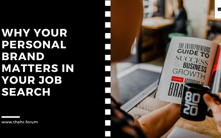 Why Your Personal Brand Matters in Your Job Search