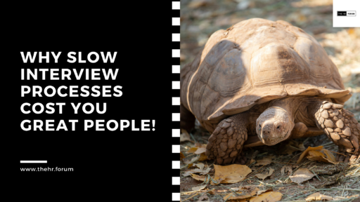 Why slow interview processes cost you great people!