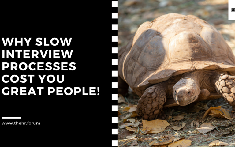 Why slow interview processes cost you great people!